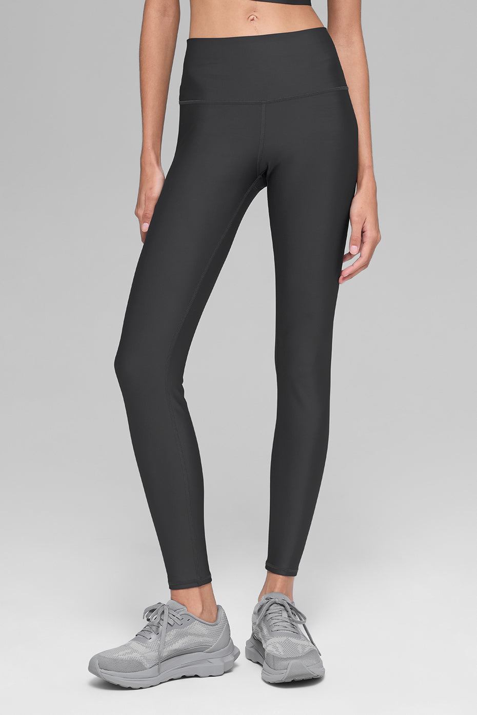 alo 7/8 High-Waist Airlift Legging in Dark Gray - Small