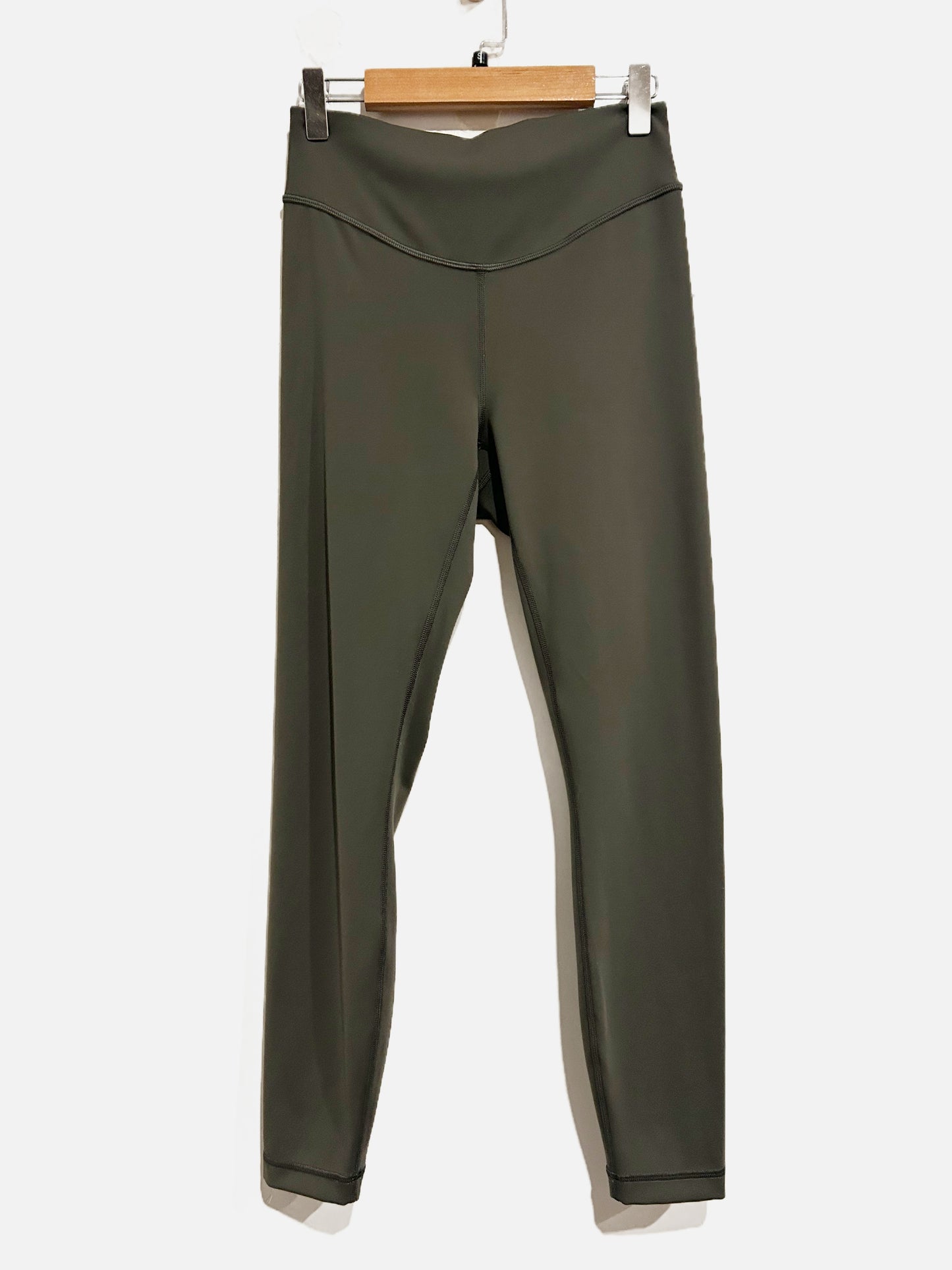 Lululemon Wunder Under SmoothCover High-Rise Tight 25” in Army Green - 6