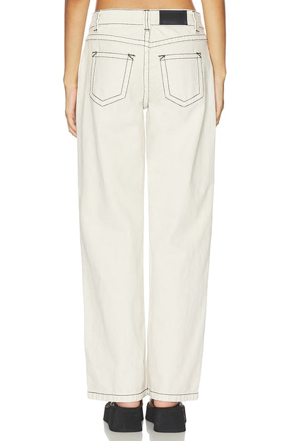 NWT Abrand Baggy Jeans in Chelsea - 24