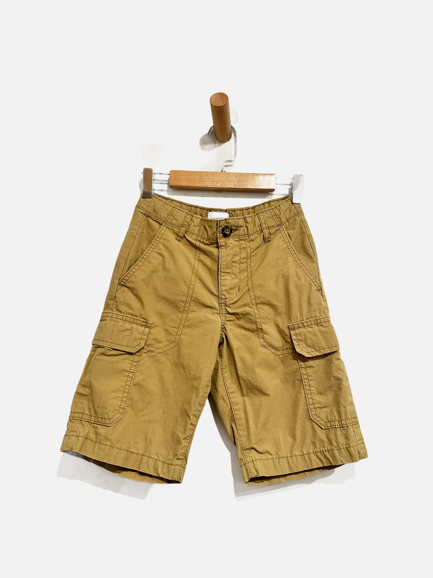 Old Navy Tan Cargo Shorts - 8 Slim