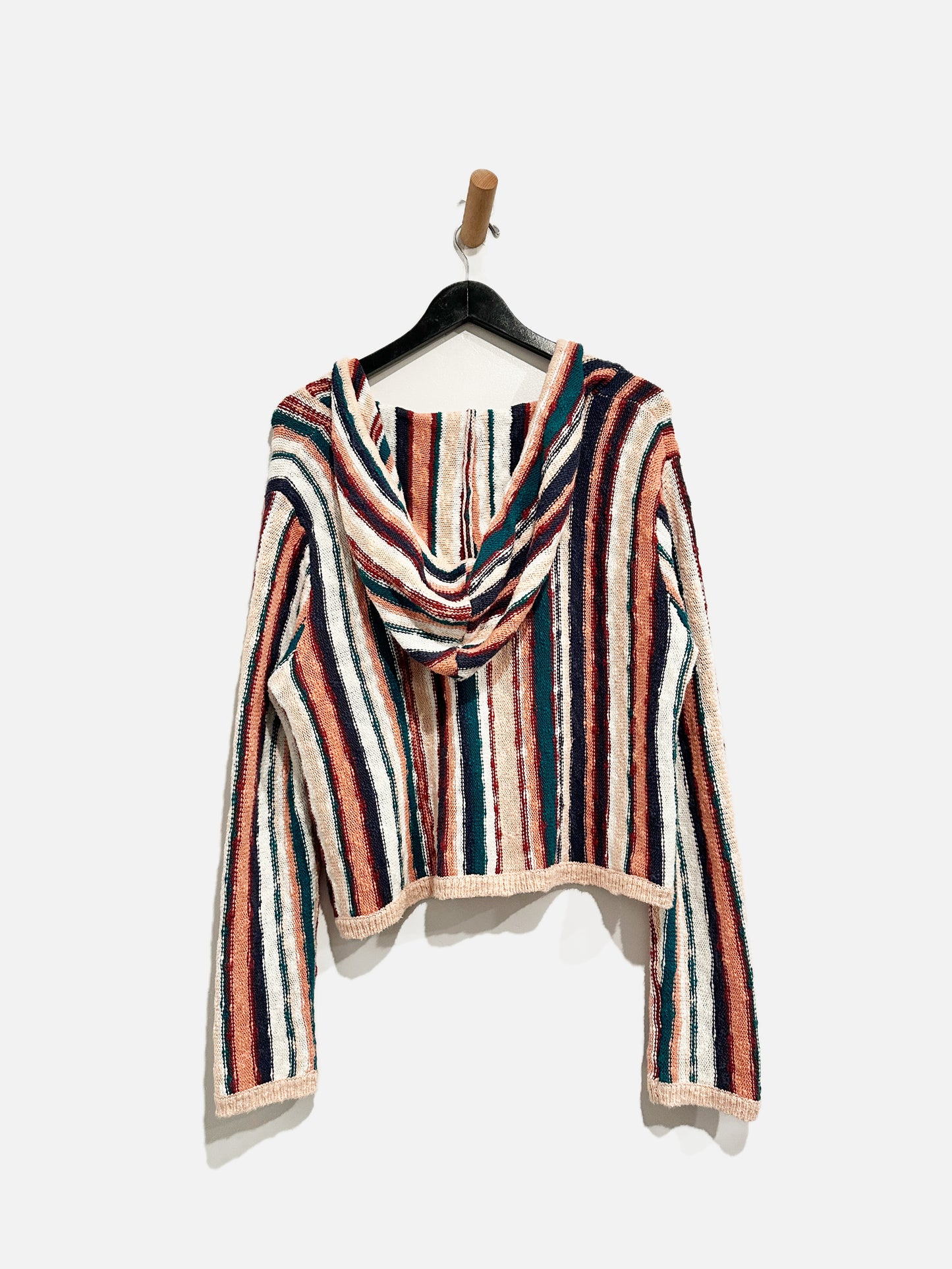 Roxy Multi Color Hoodie - Medium