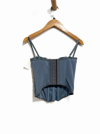 Urban Outfitters Modern Love Corset in Slate - XS