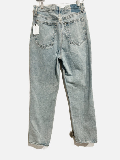 Abercrombie & Fitch Ultra High Rise 90s Straight Jean - 30