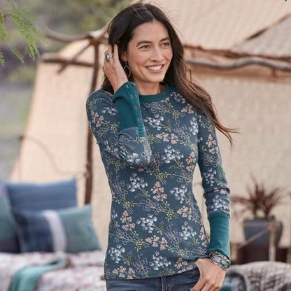 Sundance Floralynn Blue Floral Thermal