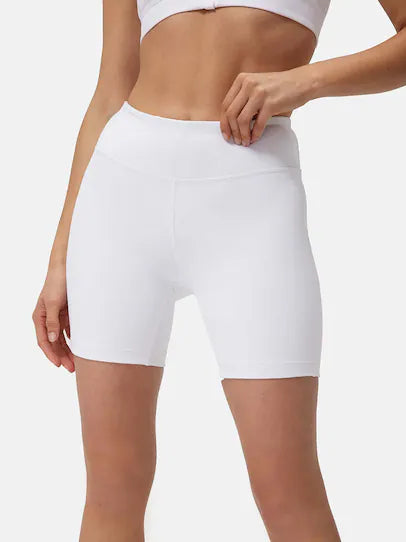 Outdoor Voices White Bike Shorts - Small