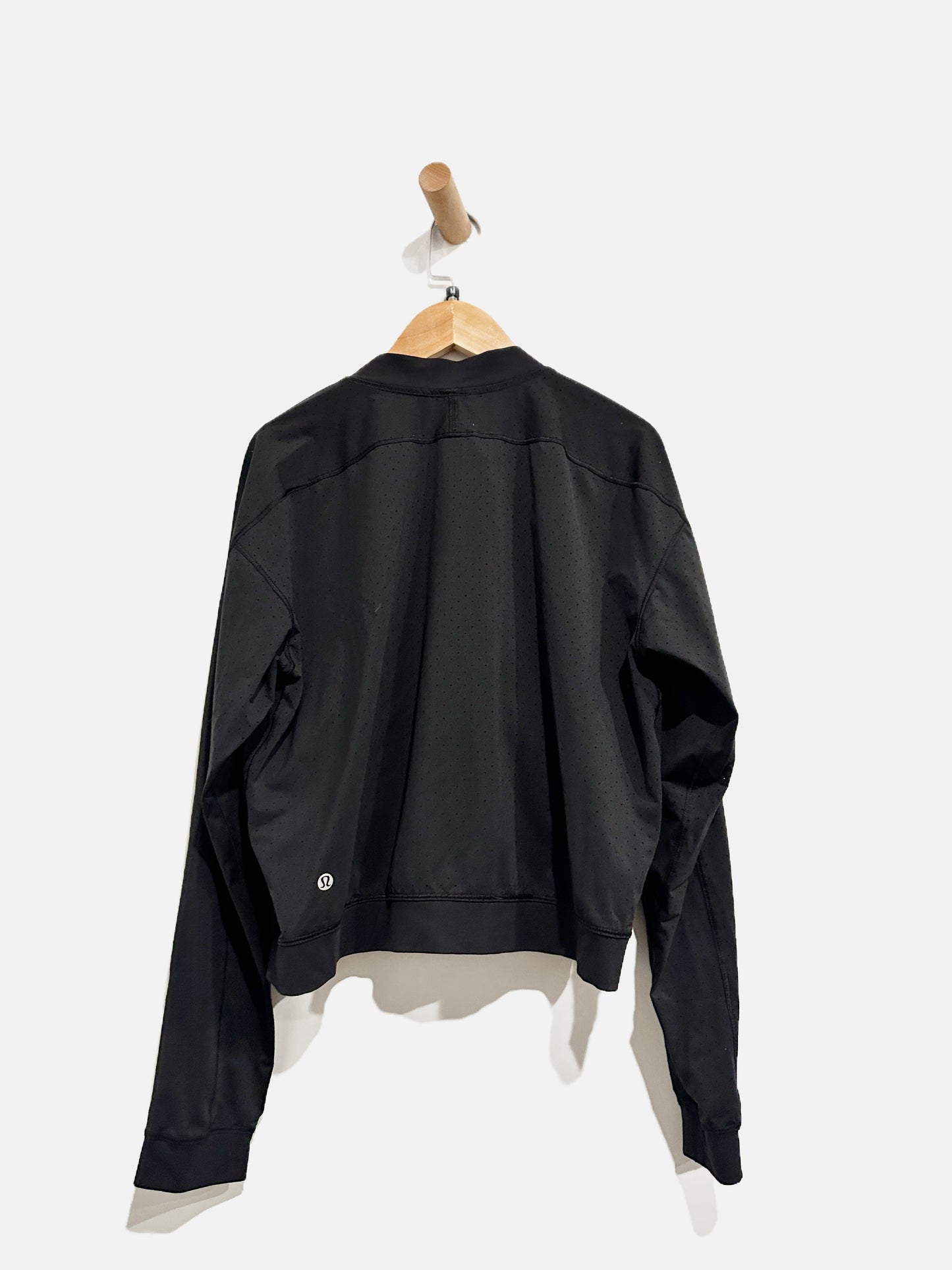 Lululemon Final Lap Jacket in Black - 8