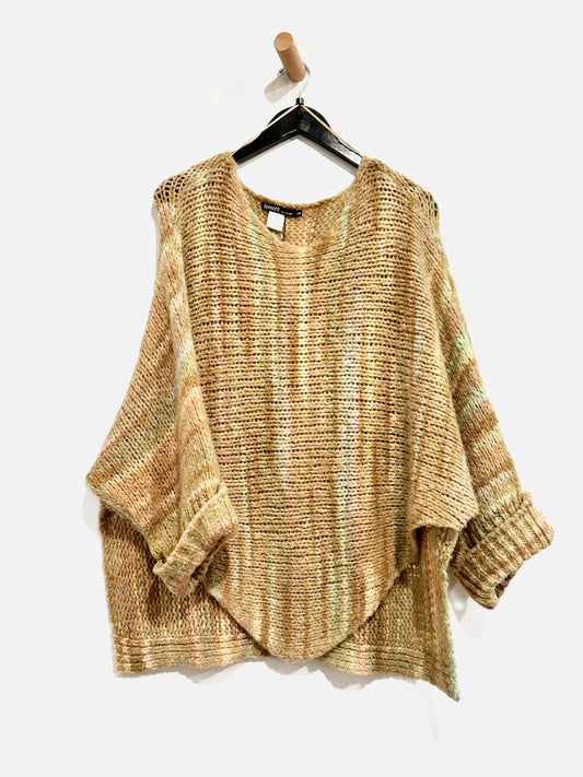 Beretti Made in Italy Multicolor Sweater - L/XL