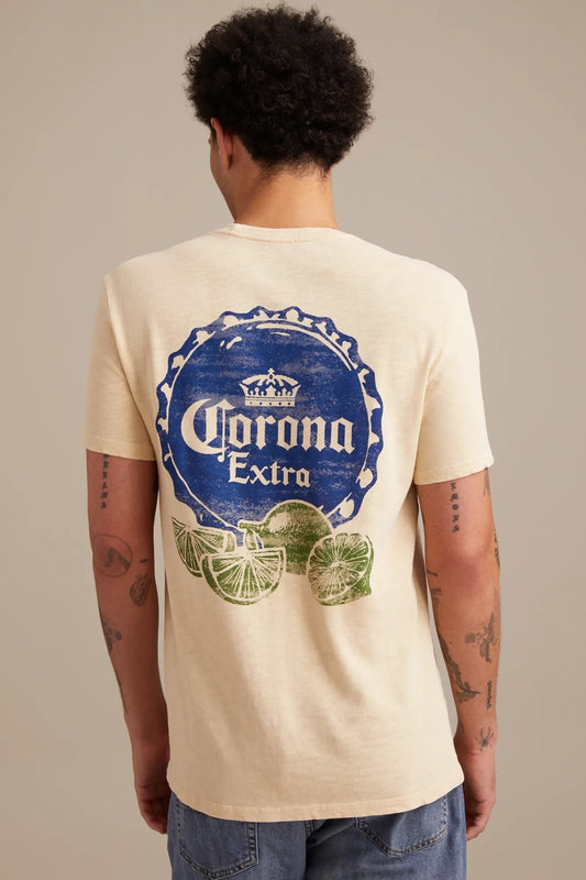 Pacsun x Budweiser Color Block Graphic Tee - Medium