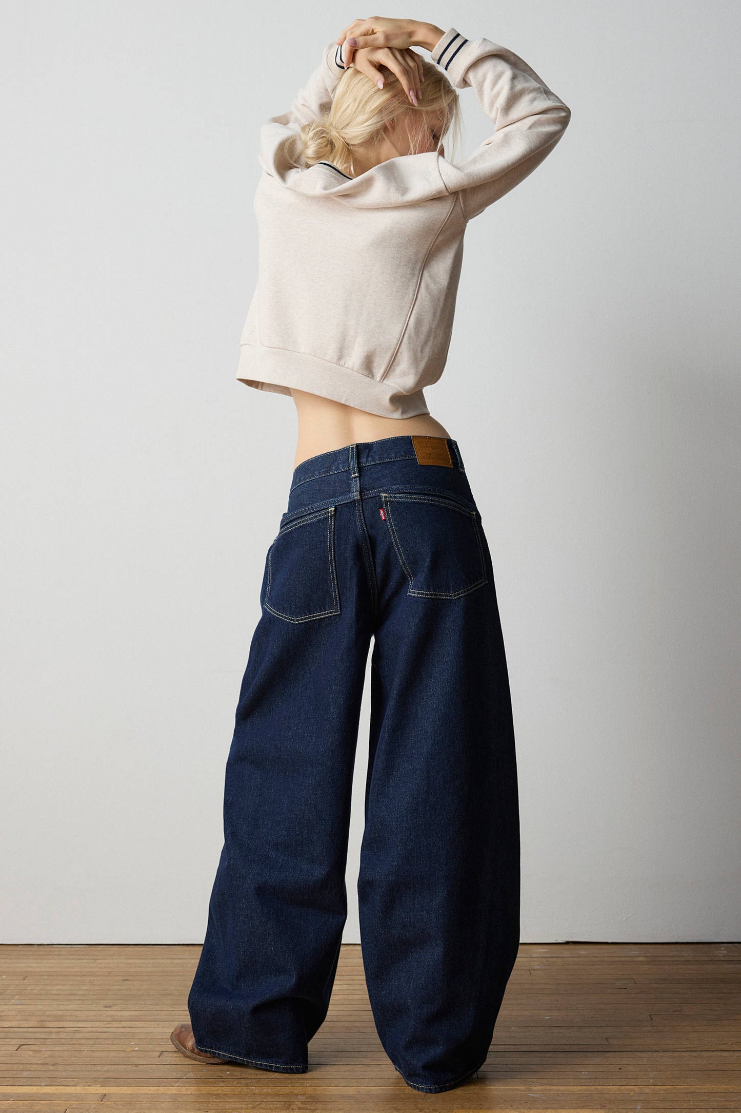 Levi’s Super Baggy Barrel Jeans in Shaded View - 26