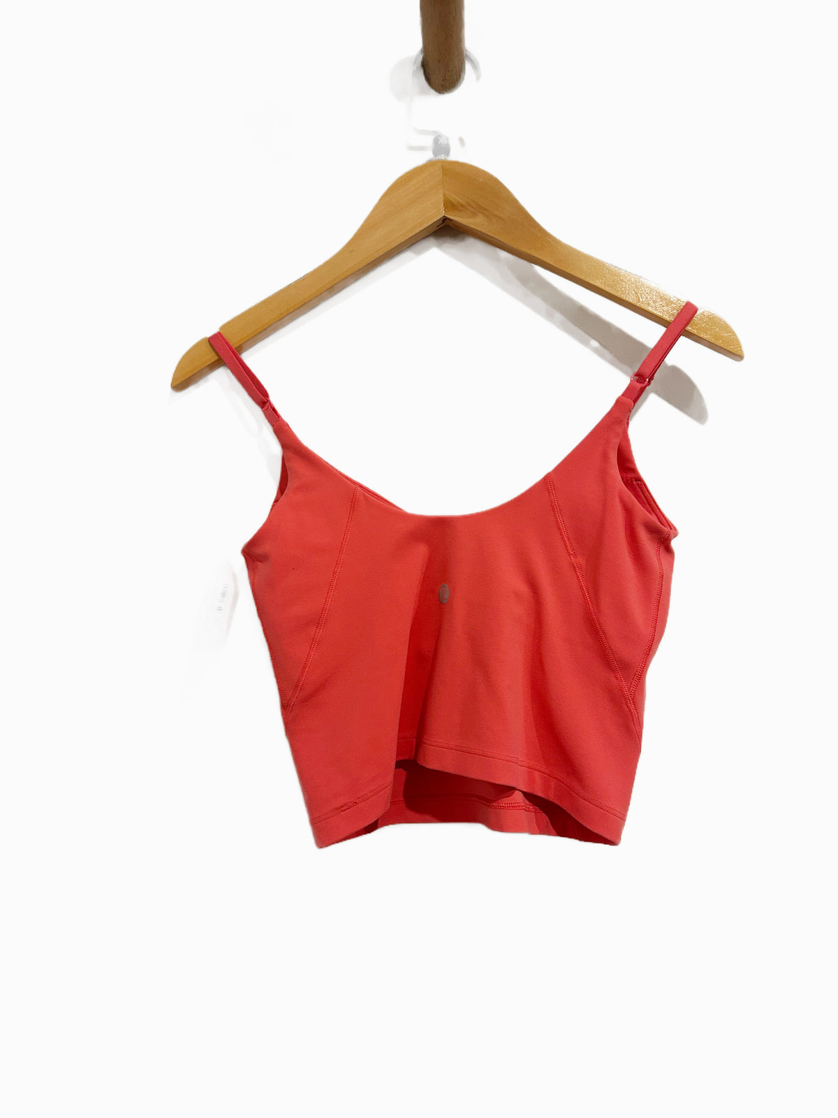 Lululemon Align Cropped Cami Tank Top in Glaze Pink - 2