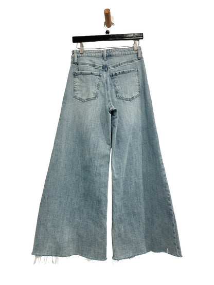 Kut Blake Fab Ab Super Wide Leg Jeans - 00