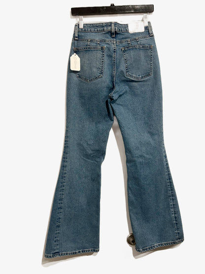 Free People West Coast Relaxed Flare Jeans - 26