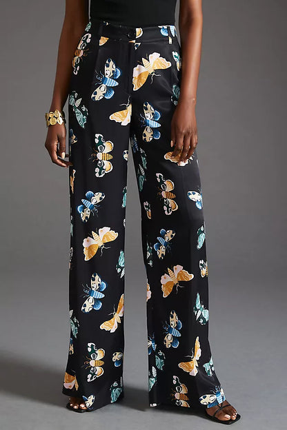 Anthropologie Maeve x Sarah Garden Butterfly Pants - 6