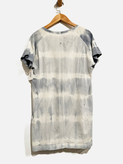 Lululemon Blue Tie Dye Swiftly Tech SS Tee - 12