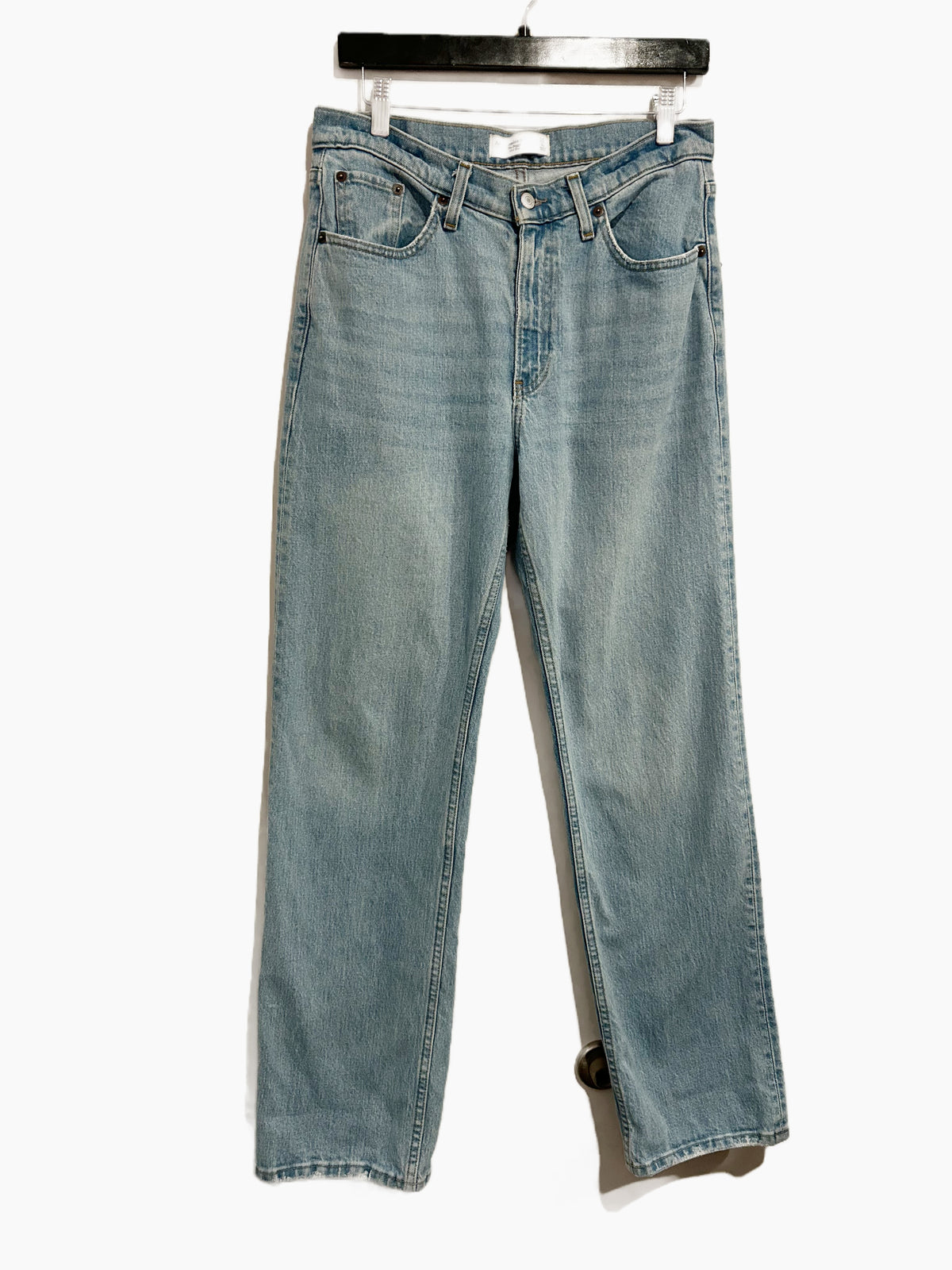Abercrombie & Fitch The Baggy Mid Rise Jeans - 28