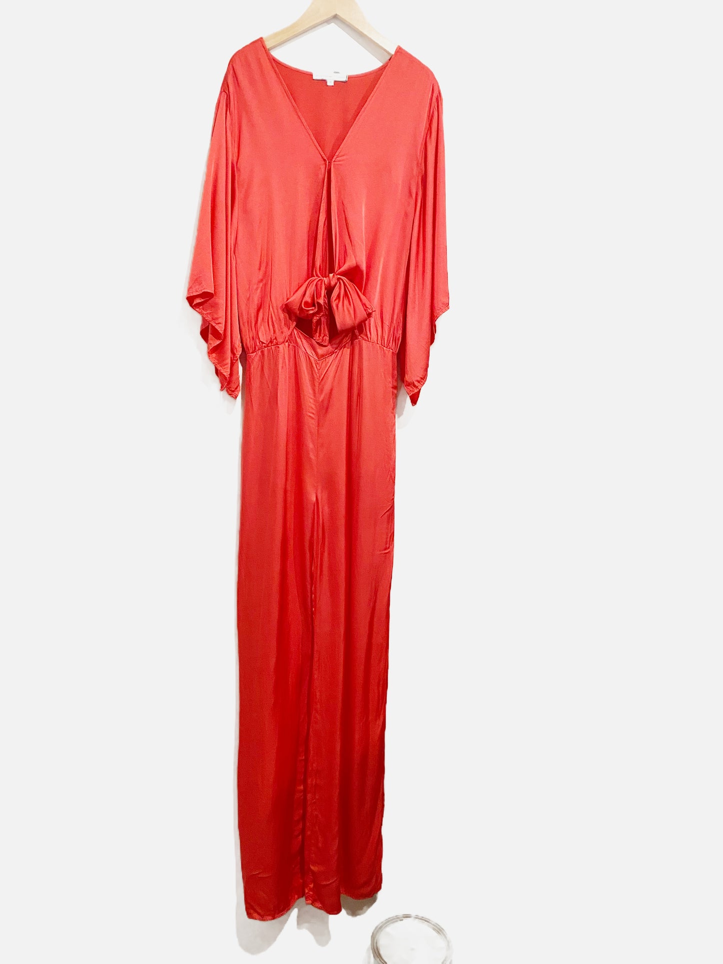 Free People x YFB Pink Breezy Jumpsuit