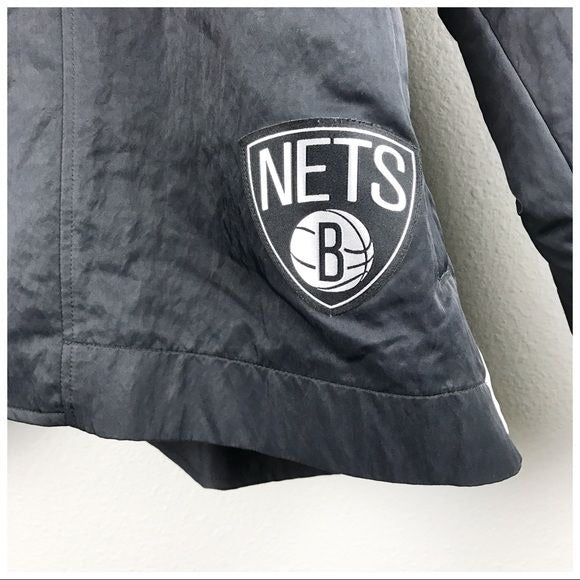 Nike Black Ambush Edition NBA Nets Hooded Jacket Size Small