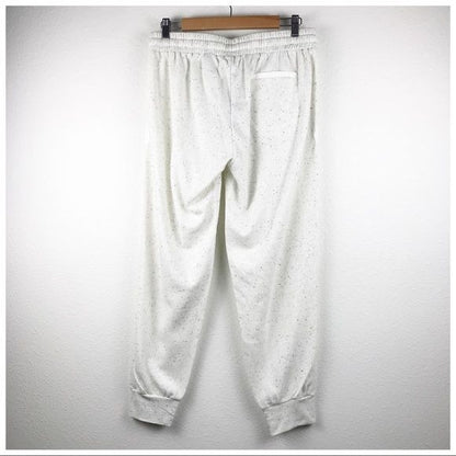 David Lerner Penn Sweatpants in Natural Size Large