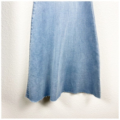 Free People Just Float on Jeans in Bermondsey Blue
