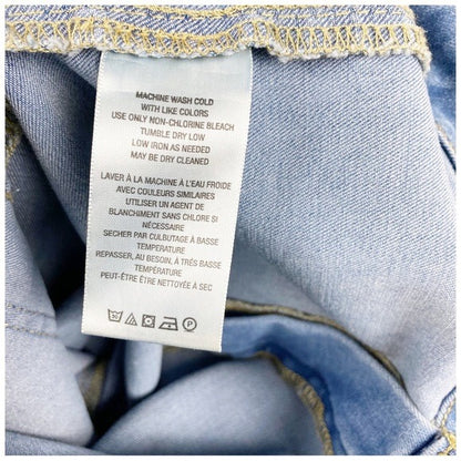 Free People Just Float on Jeans in Bermondsey Blue