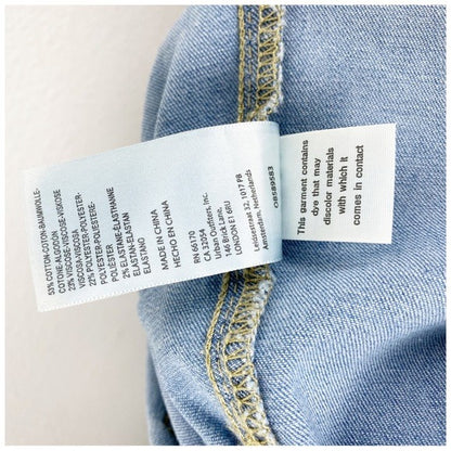 Free People Just Float on Jeans in Bermondsey Blue