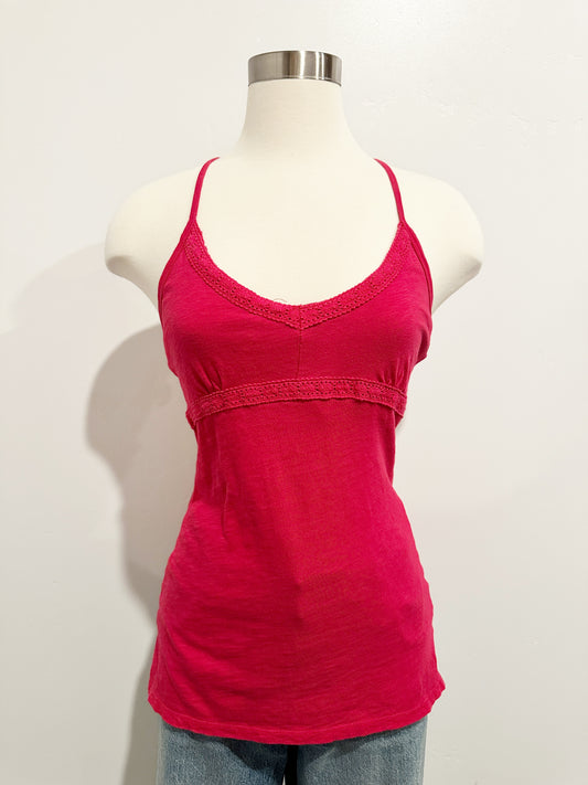 NN Y2K Pink Halter Top - Small