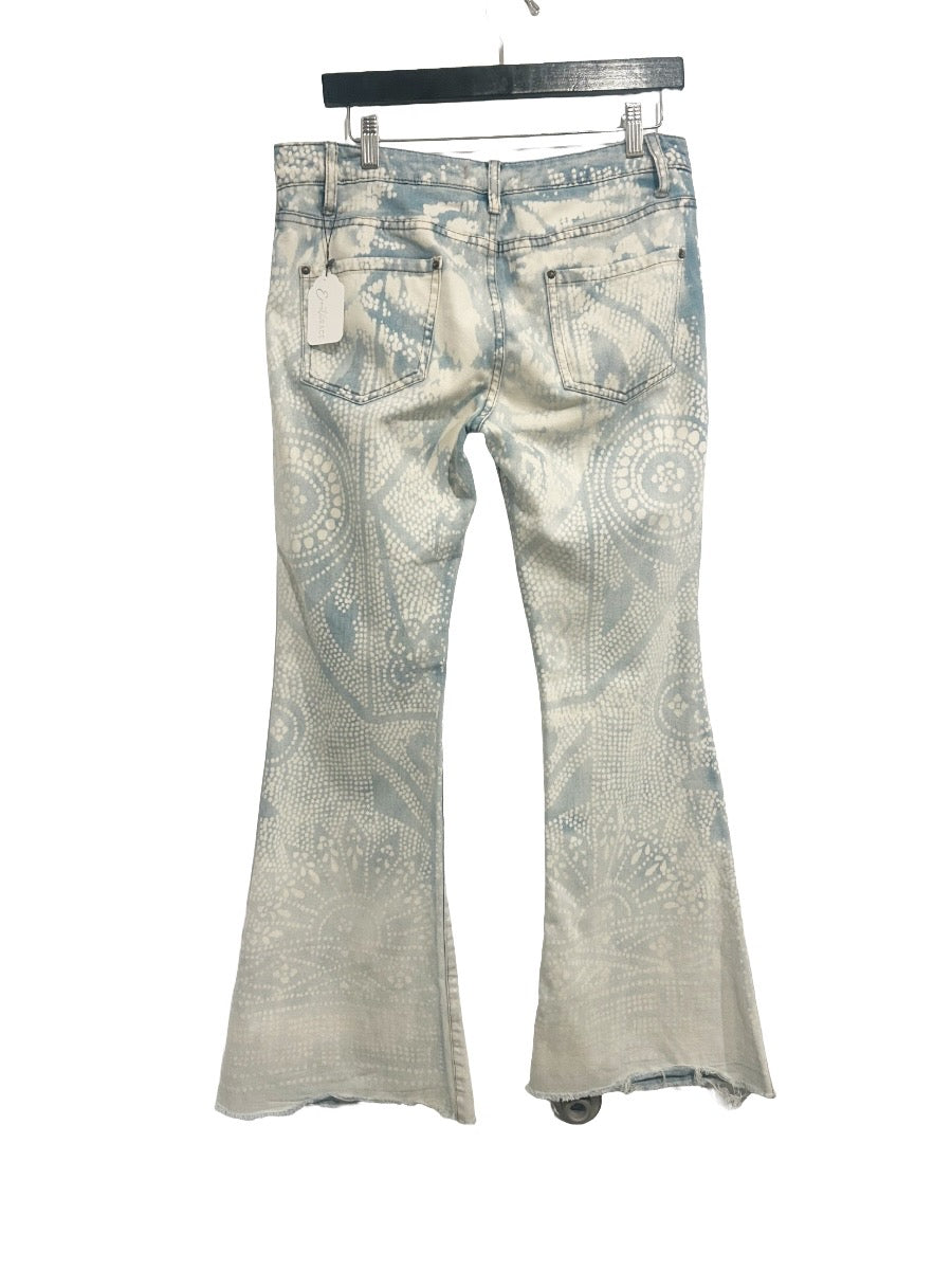 Free People Discharge Bali Flare Jeans - 29