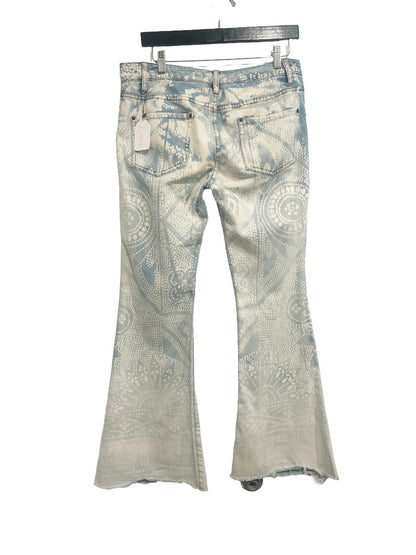 Free People Discharge Bali Flare Jeans - 29