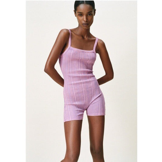 $$ Zara Purple and Pink Onesie - Small