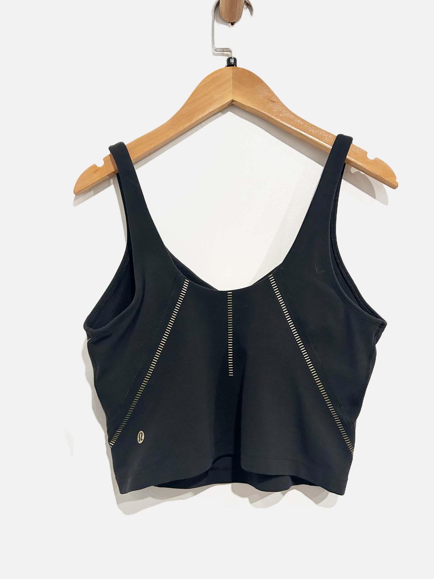 Lululemon Black and Gold Align Tank - 8