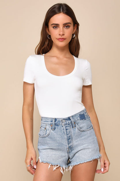 Levi's 501 Original Fit High Rise Shorts - 26