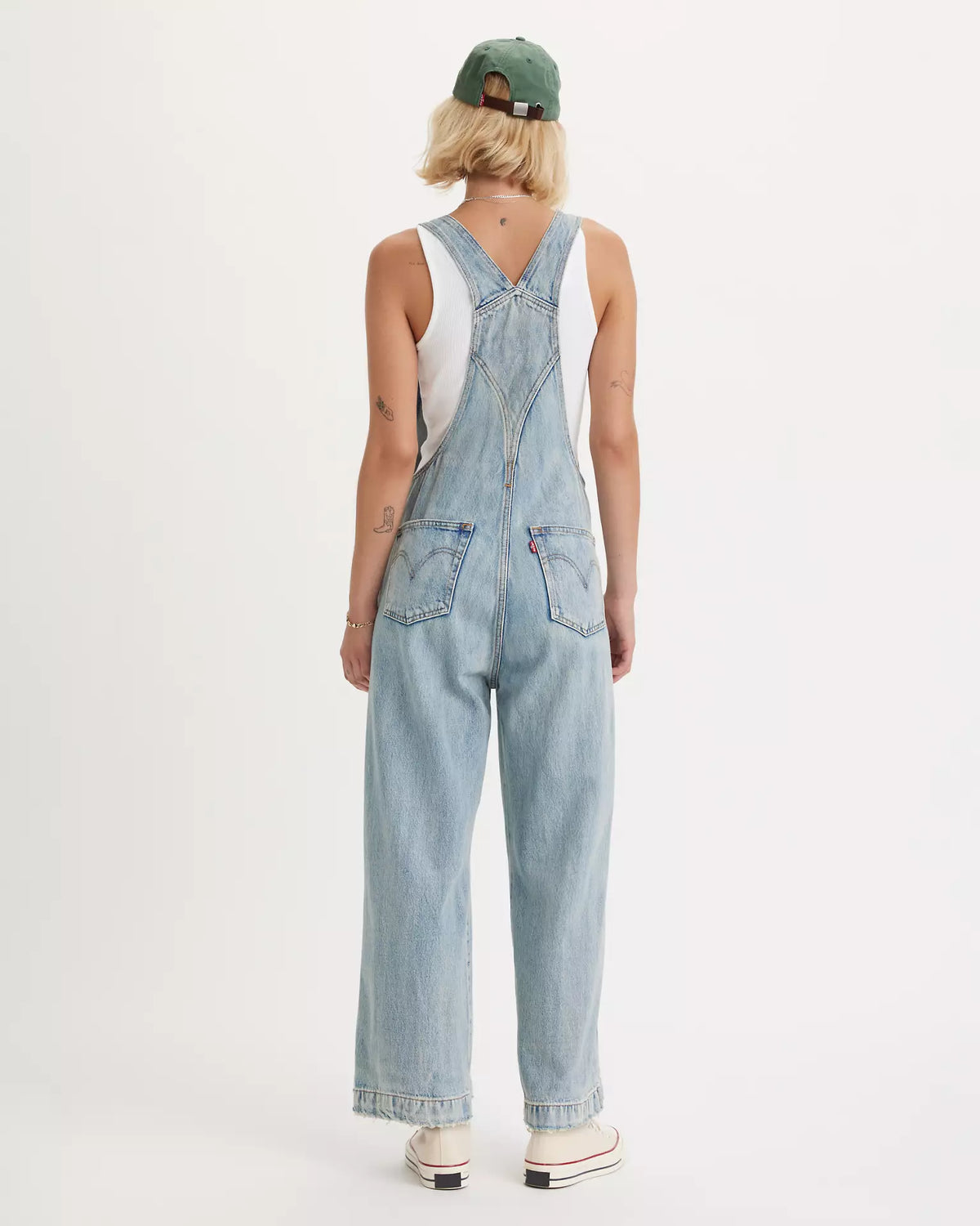 Levi’s Apron Overalls in Not In The Mood Stone - XS