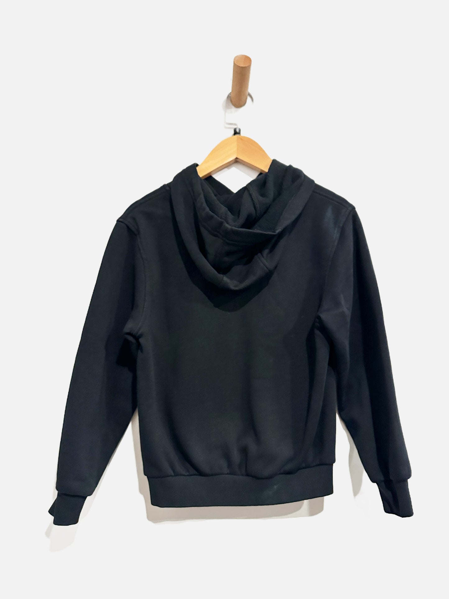 Nike Black Hoodie - Small