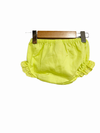 Carter’s Lime Green Dress w/ Bloomers and Headband - 6m