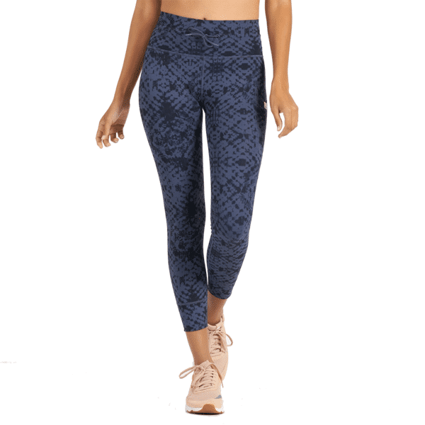 Vuori Daily Legging in Ocean Shibori - Small