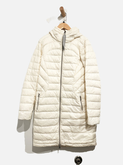 Lululemon Cream Long Puffer Jacket - 4
