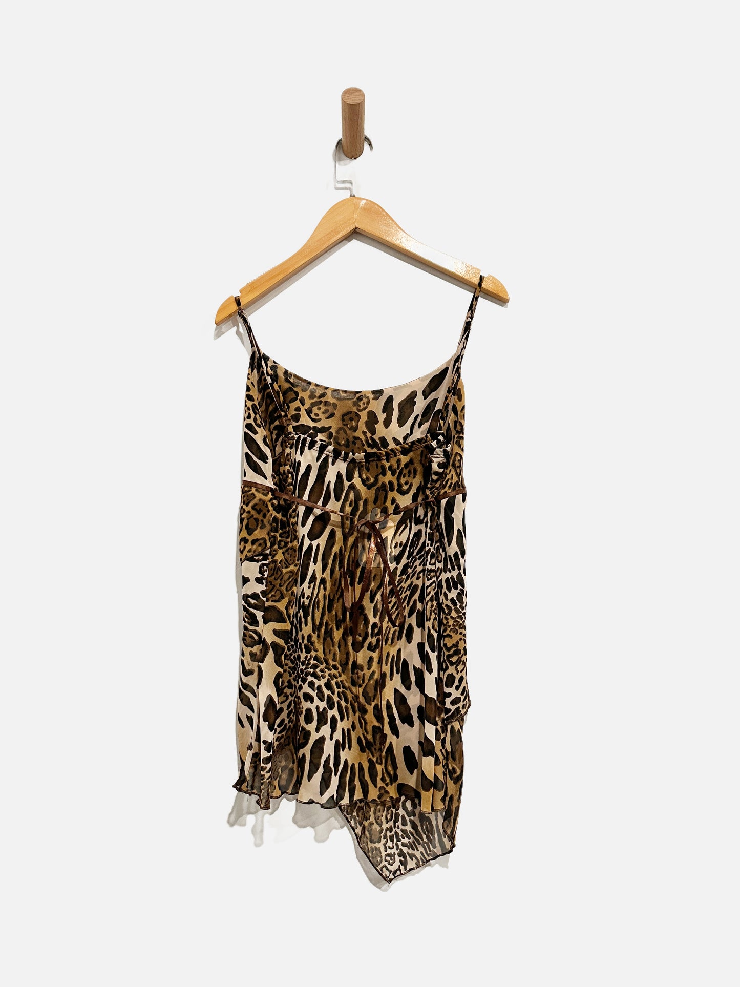 Luna Chix Y2K Leopard Tank - Large