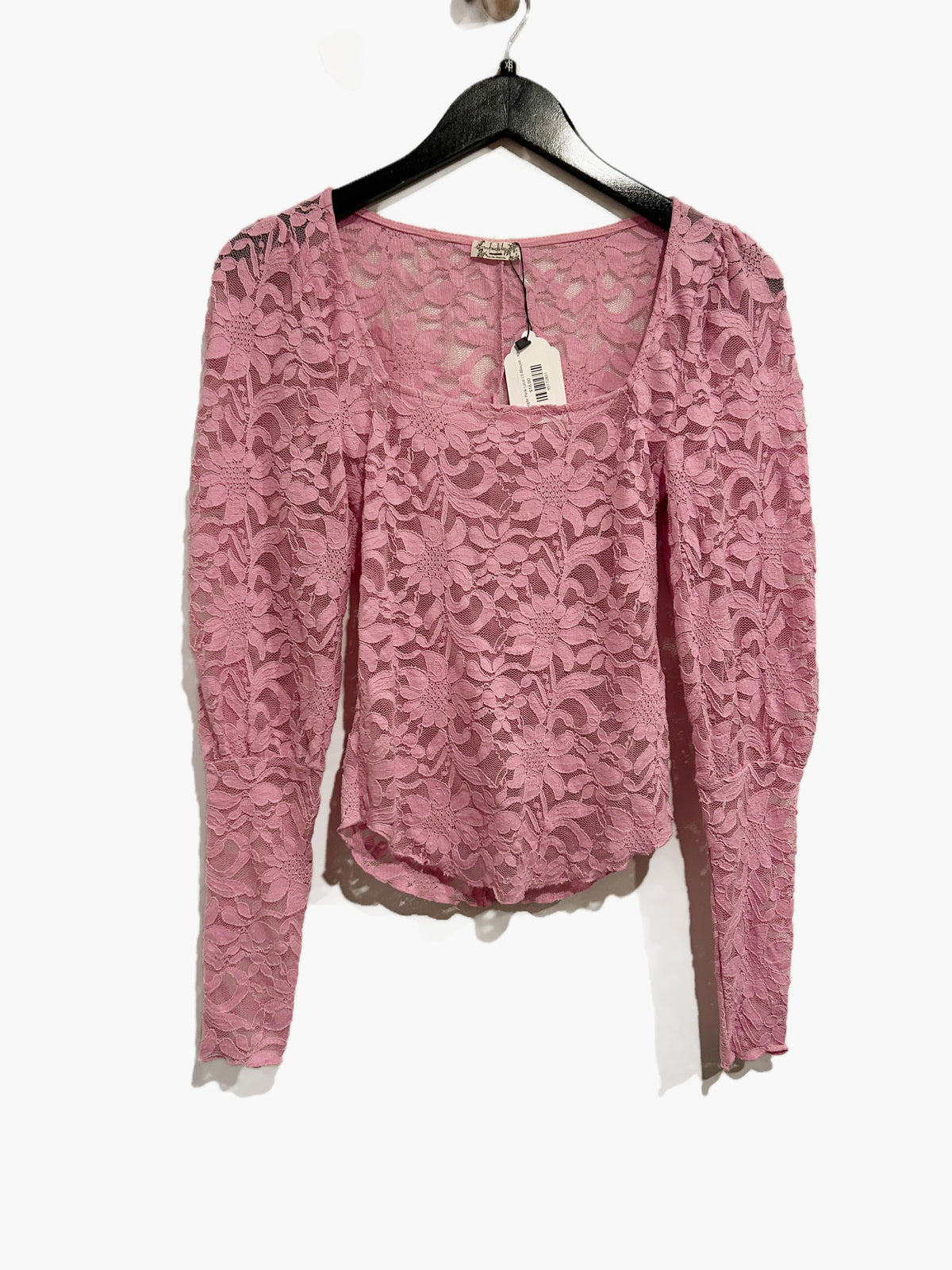 Free People Long Distance Layering Top in Flower Trail - XS