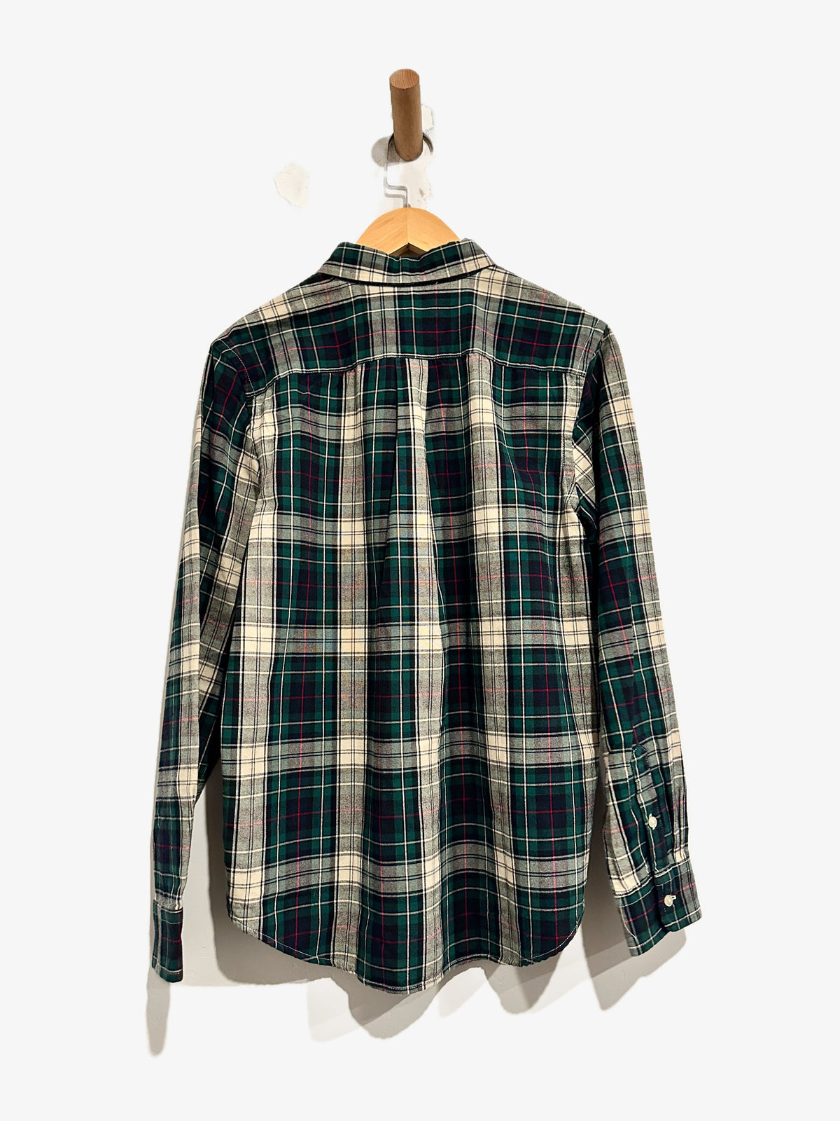 Ralph Lauren Boy’s Green Plaid Button Down - 14/16
