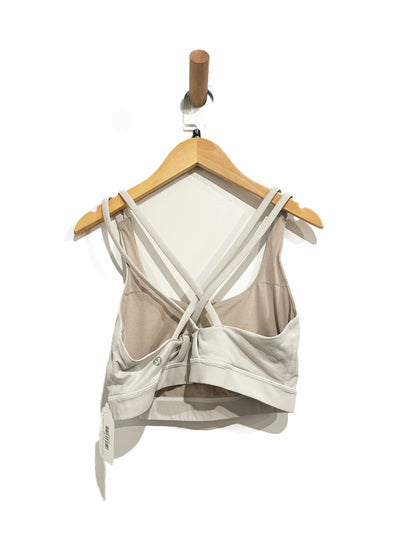 Lululemon Energy Bra in White - 8