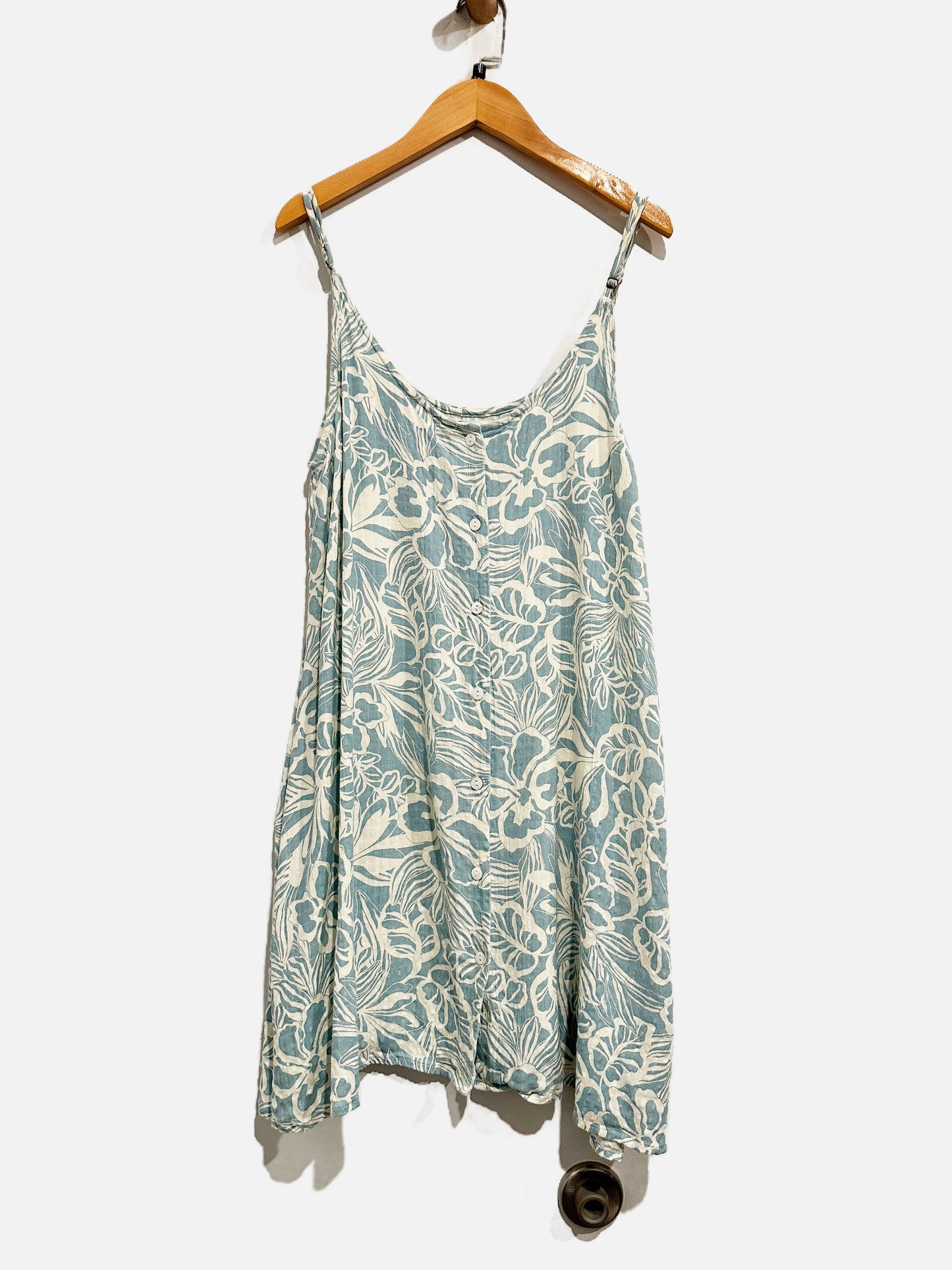 Rip Curl Sun Chaser Coverup Dress in Blue - Large