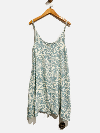 Rip Curl Sun Chaser Coverup Dress in Blue - Large