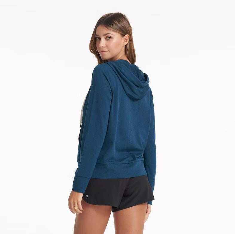 Vuori Halo Performance Hoodie 2.0 in Cosmo Heather - XS