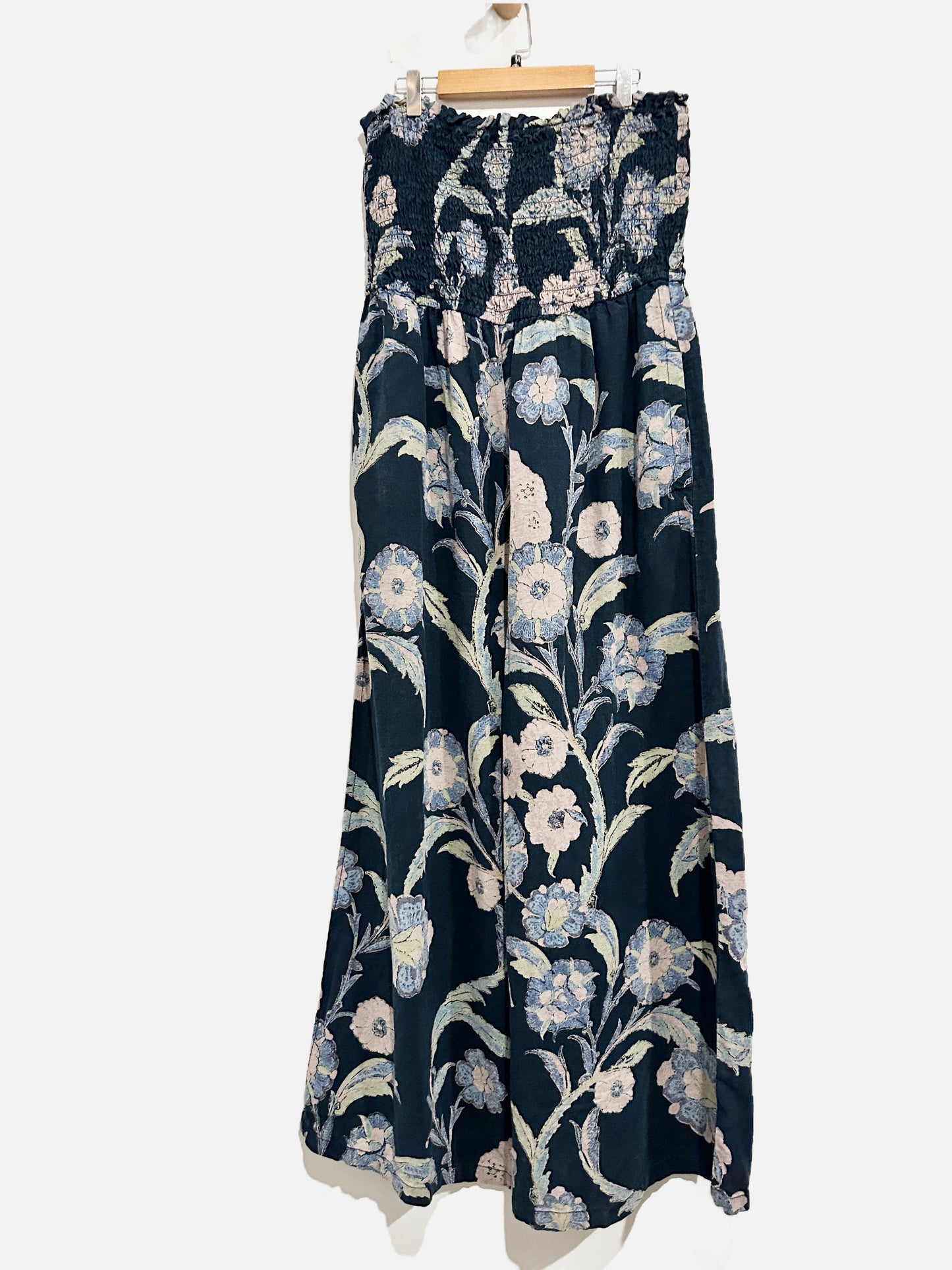 Anthropologie Pilcro Navy Strapless Jumper - Medium