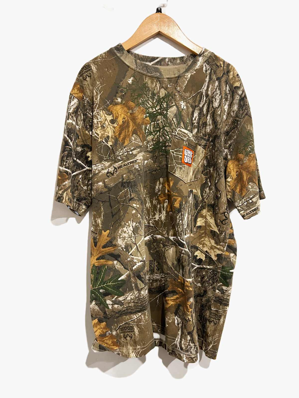 Empyre x Realtree EDGE Pocket T-Shirt - Medium
