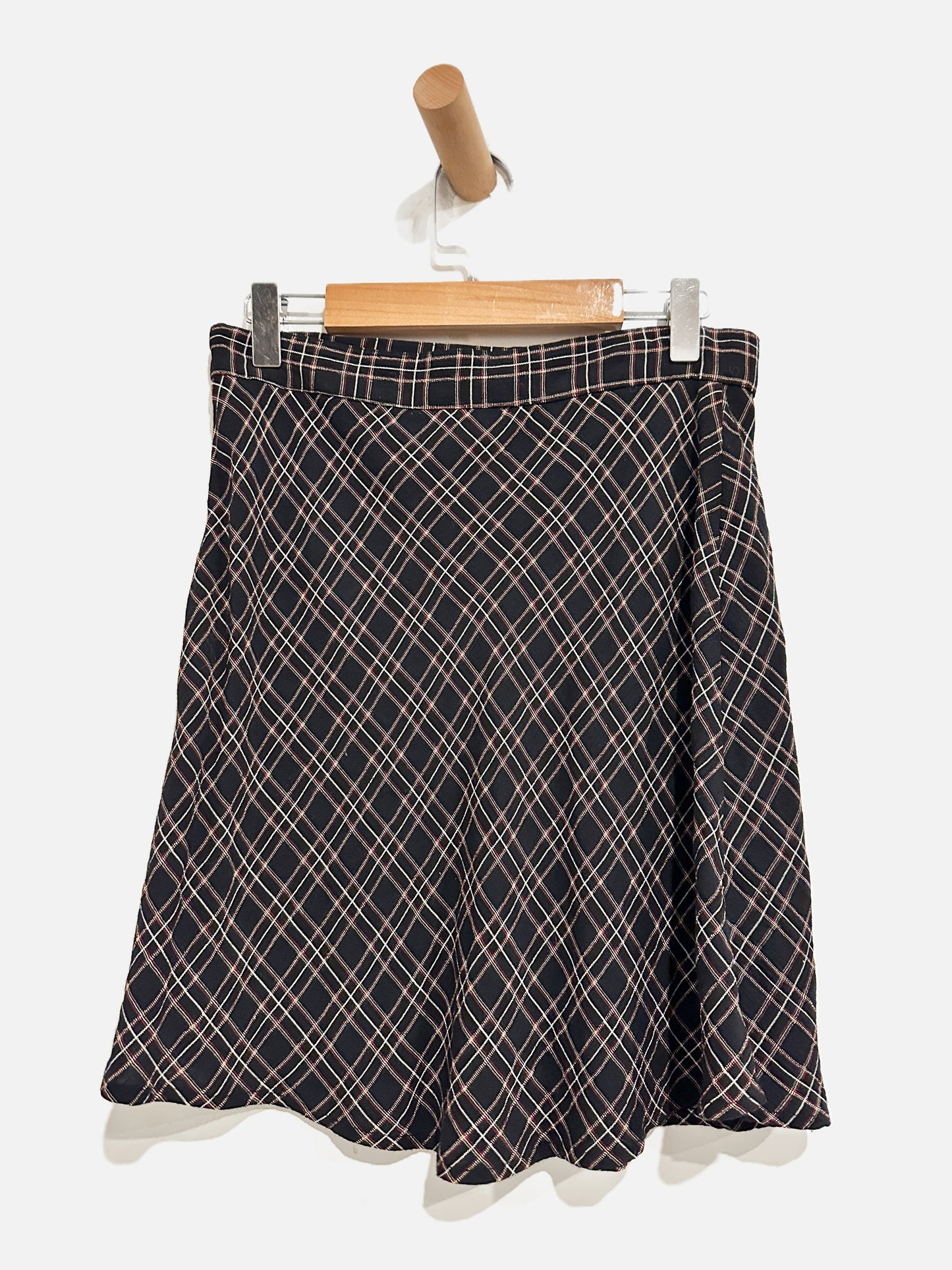 Vintage Y2K Rampage Plaid Mini Skirt - 5