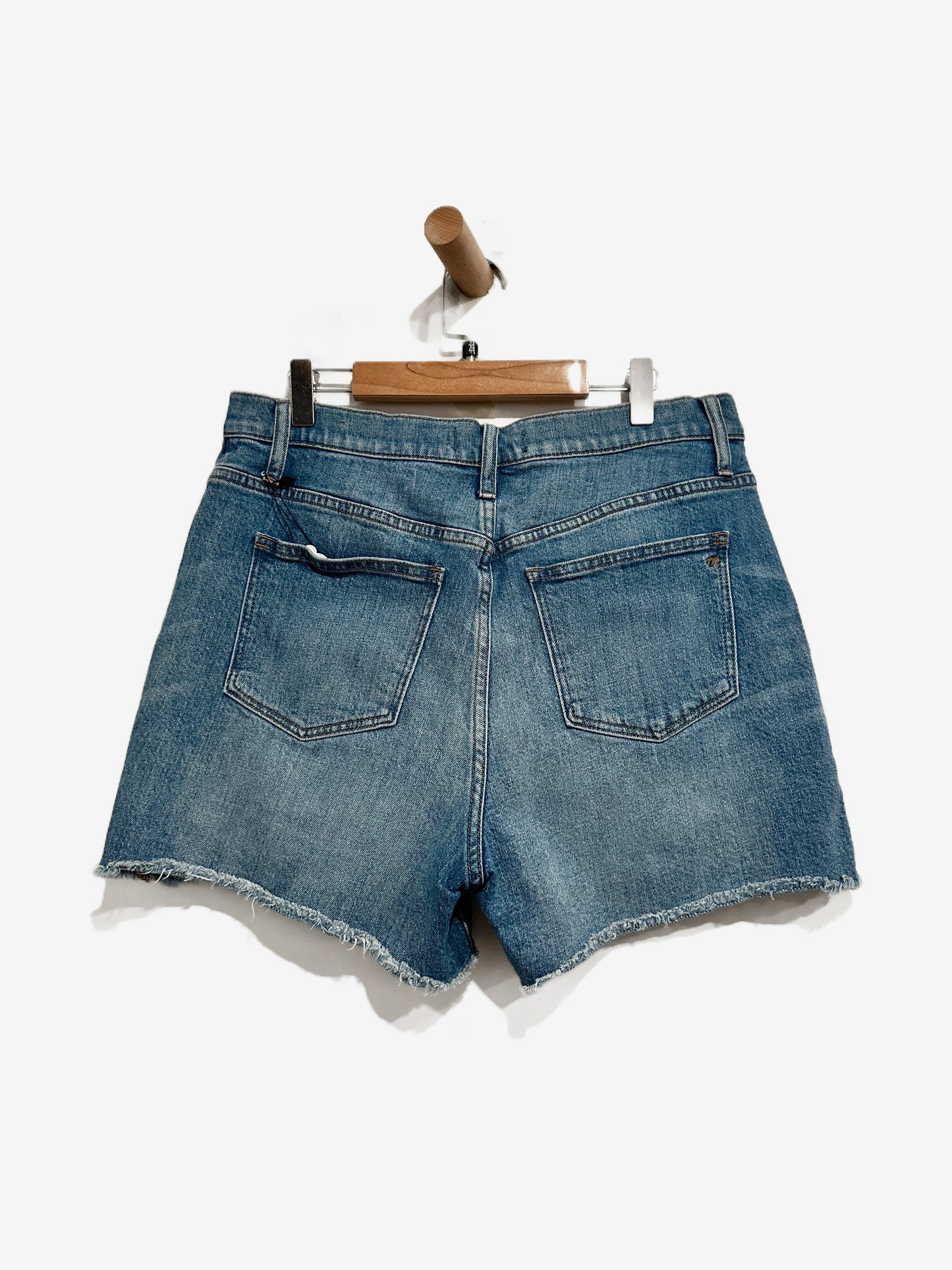 Madewell High-Rise Denim Boyshorts - 29