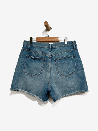 Madewell High-Rise Denim Boyshorts - 29