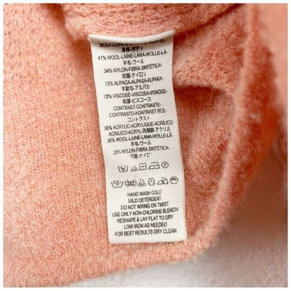 Free People Elderflower Sweater in Peach Size Small