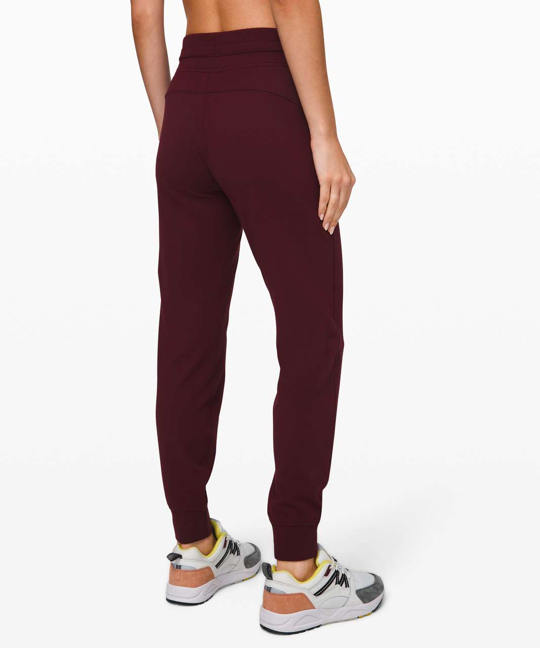 Lululemon Ready To Rulu Pant in Garnet - 6